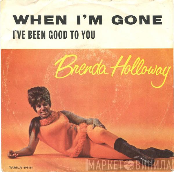  Brenda Holloway  - When I'm Gone