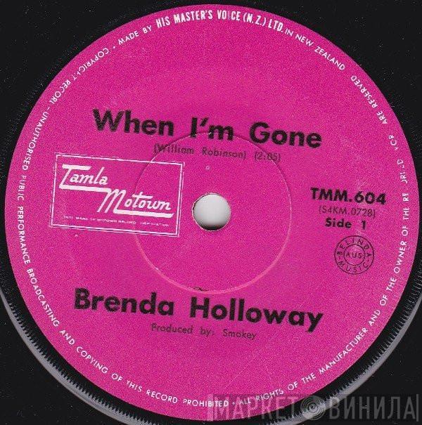  Brenda Holloway  - When I'm Gone