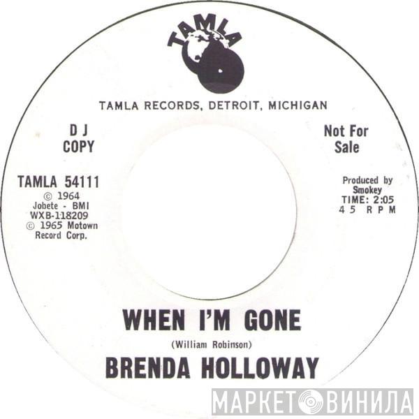  Brenda Holloway  - When I'm Gone