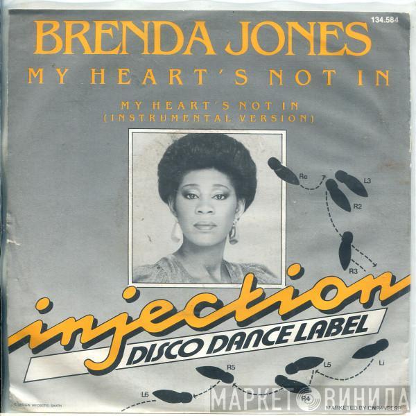 Brenda Jones - My Heart's Not In