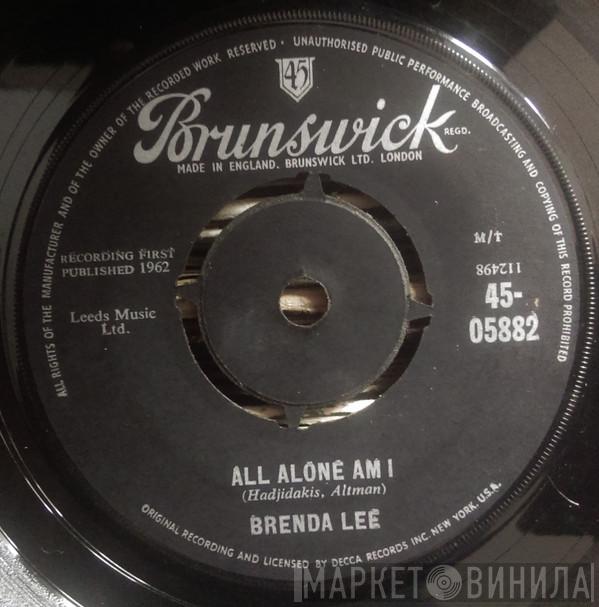  Brenda Lee  - All Alone Am I / Save All Your Lovin' For Me