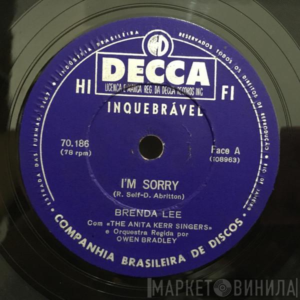  Brenda Lee  - I'm Sorry / That's All You Gotta Do