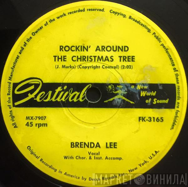  Brenda Lee  - Rockin' Around The Christmas Tree / Papa Noel