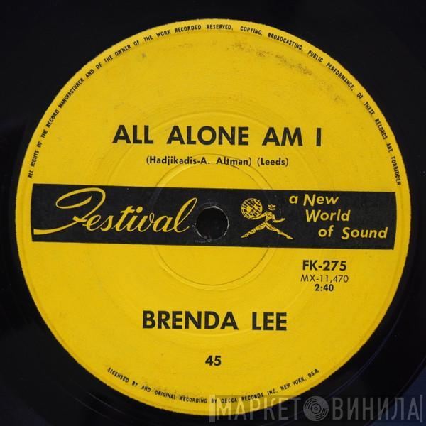 Brenda Lee - All Alone Am I / Save All Your Lovin' For Me