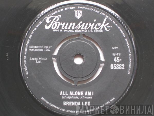  Brenda Lee  - All Alone Am I