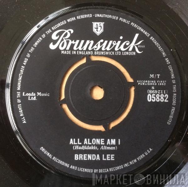 Brenda Lee - All Alone Am I