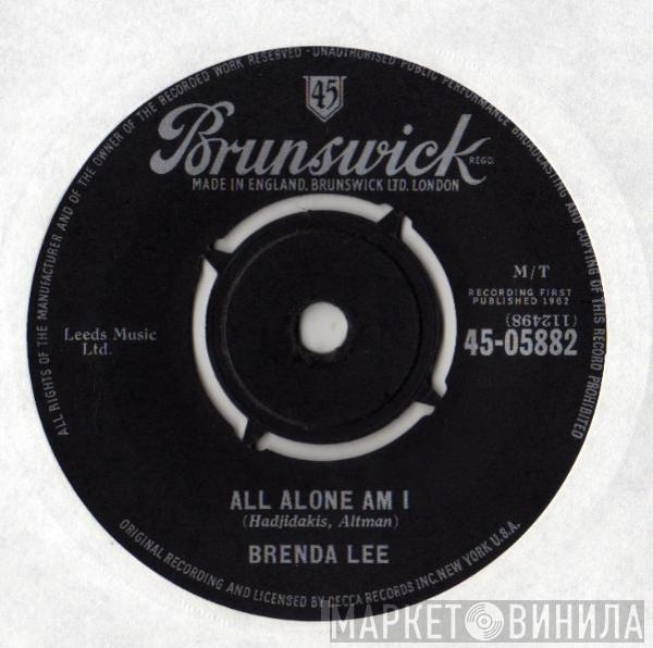  Brenda Lee  - All Alone Am I