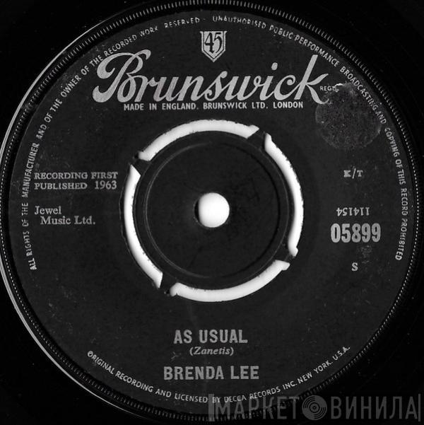 Brenda Lee - As Usual