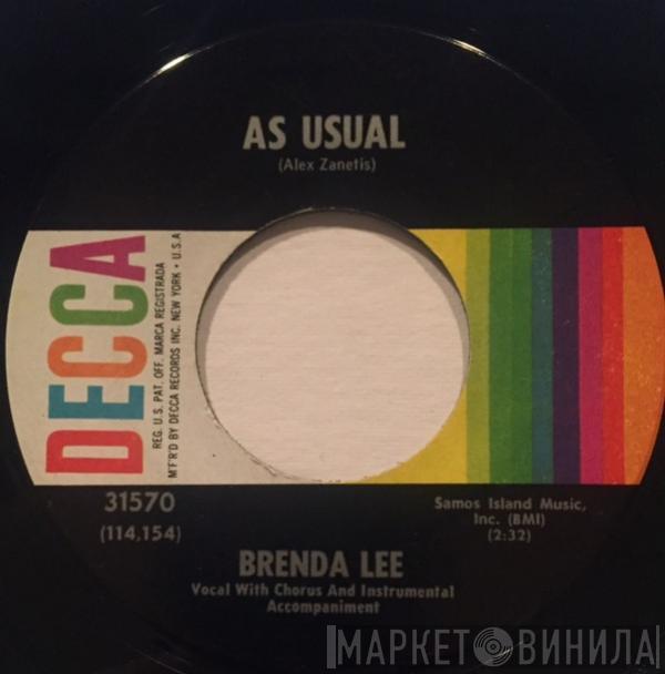 Brenda Lee - As Usual