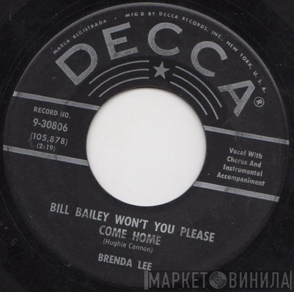 Brenda Lee - Bill Bailey Won't You Please Come Home