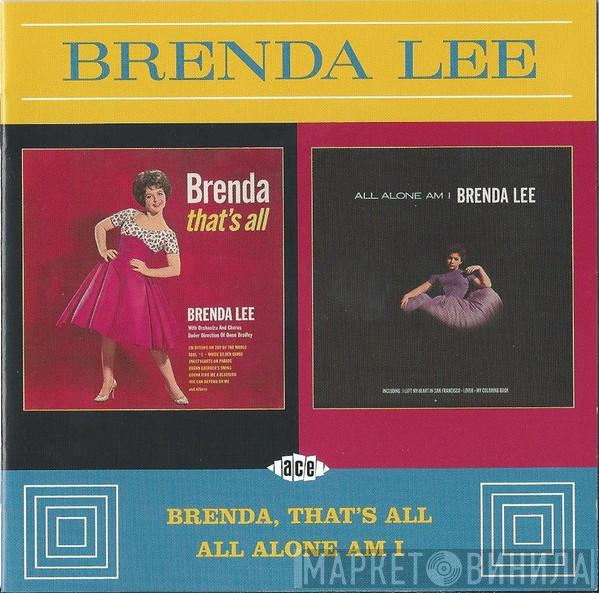 Brenda Lee - Brenda, That's All / All Alone Am I