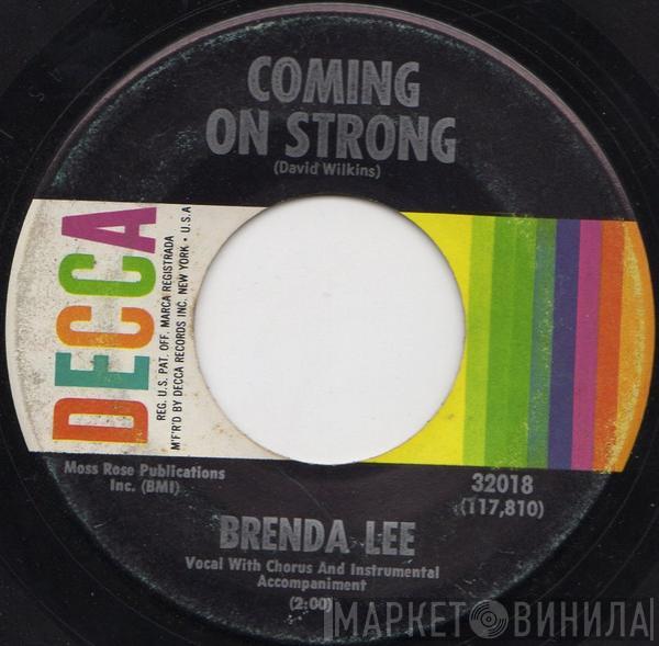 Brenda Lee - Coming On Strong / You Keep Coming Back To Me