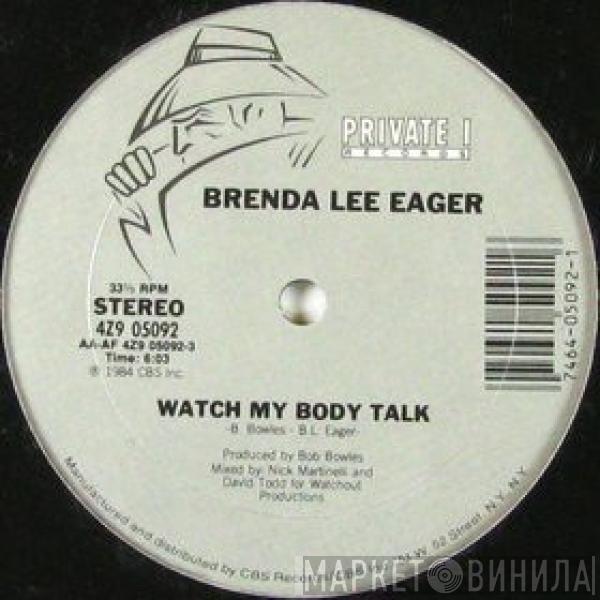 Brenda Lee Eager - Watch My Body Talk