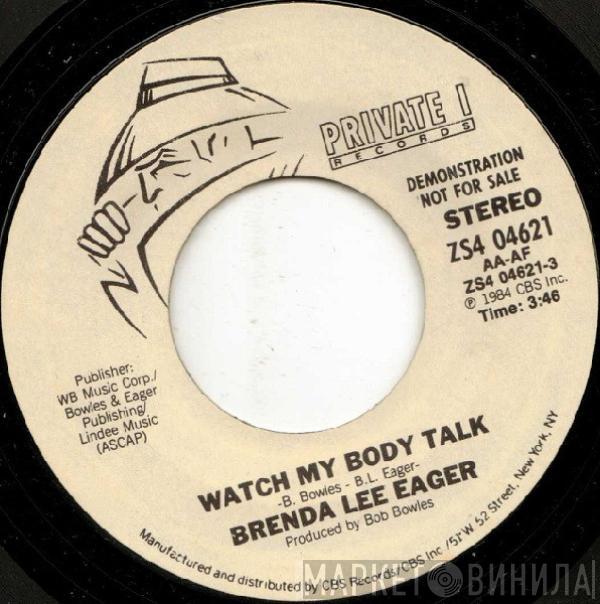 Brenda Lee Eager - Watch My Body Talk