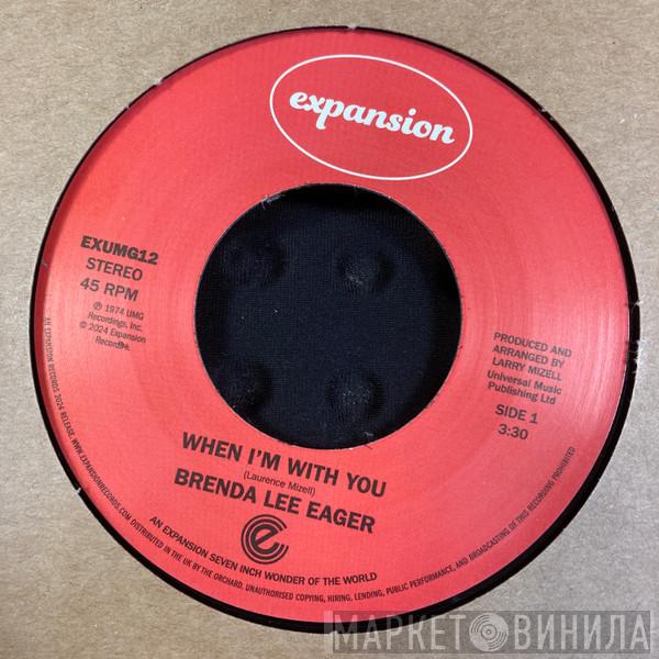 Brenda Lee Eager - When I'm With You / Let Me Be