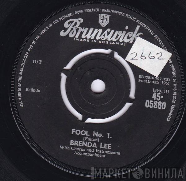 Brenda Lee - Fool No.1