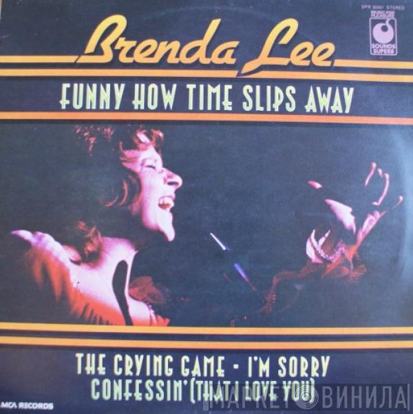 Brenda Lee - Funny How Time Slips Away