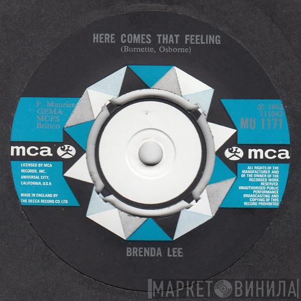 Brenda Lee - Here Comes That Feeling / Let's Jump The Broomstick