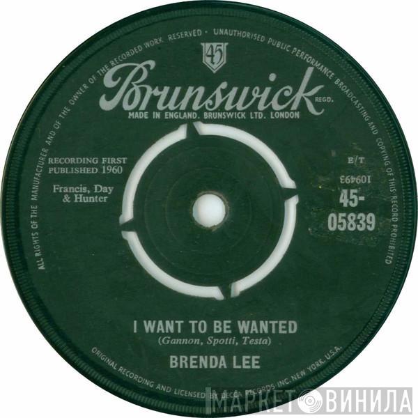 Brenda Lee - I Want To Be Wanted