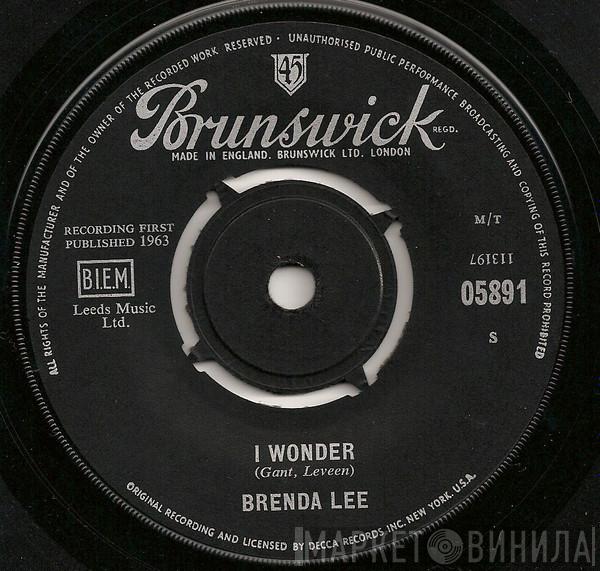 Brenda Lee - I Wonder