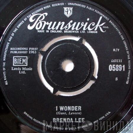 Brenda Lee - I Wonder
