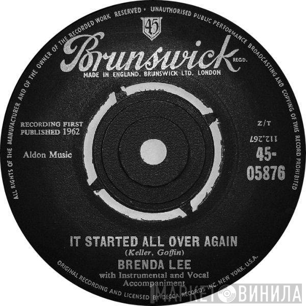 Brenda Lee - It Started All Over Again / Heart In Hand