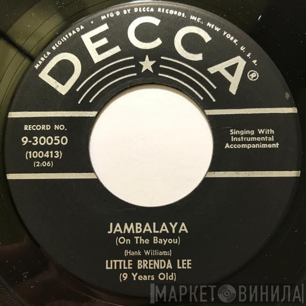 Brenda Lee - Jambalaya (On The Bayou) / Bigelow 6-200