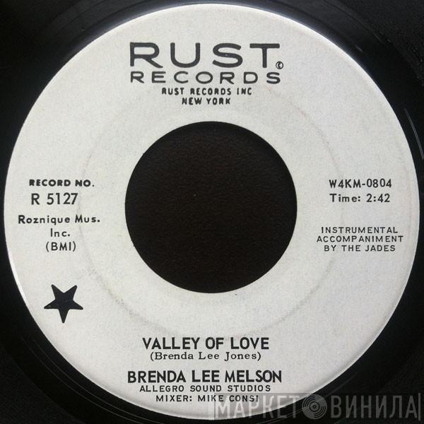  Brenda Lee Jones  - Valley Of Love / The Love Game