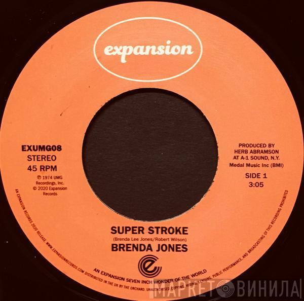 Brenda Lee Jones - Super Stroke / Big Mistake