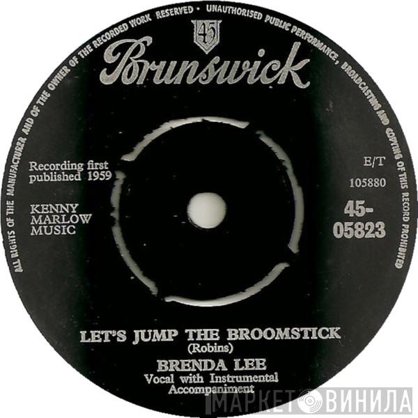 Brenda Lee - Let's Jump The Broomstick / Rock-A-Bye Baby Blues