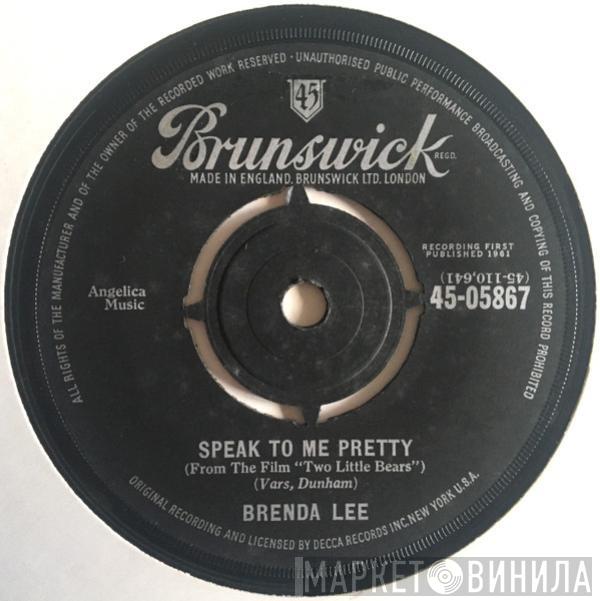 Brenda Lee - Speak To Me Pretty