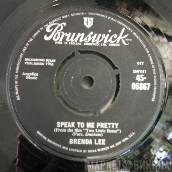 Brenda Lee - Speak To Me Pretty