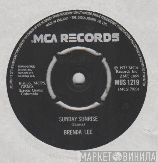 Brenda Lee - Sunday Sunrise / Must I Believe