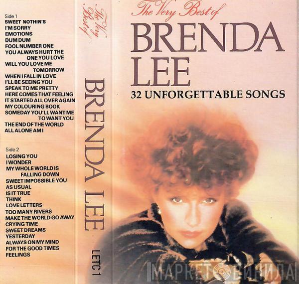 Brenda Lee - The Very Best Of Brenda Lee