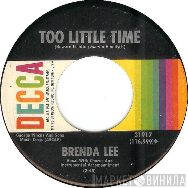 Brenda Lee - Too Little Time / Time And Time Again