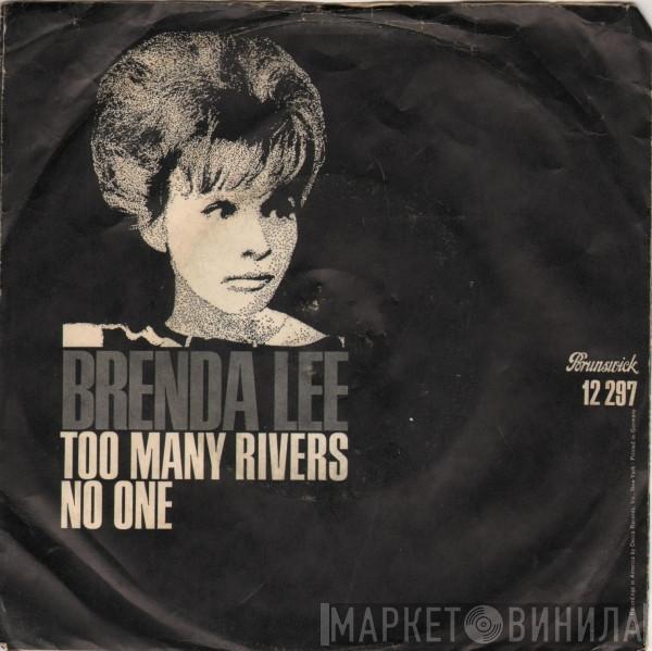 Brenda Lee - Too Many Rivers / No One