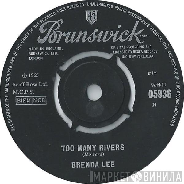 Brenda Lee - Too Many Rivers