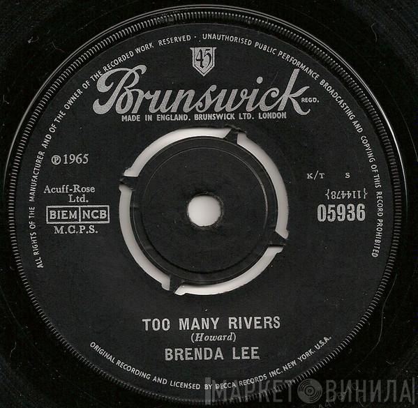Brenda Lee - Too Many Rivers