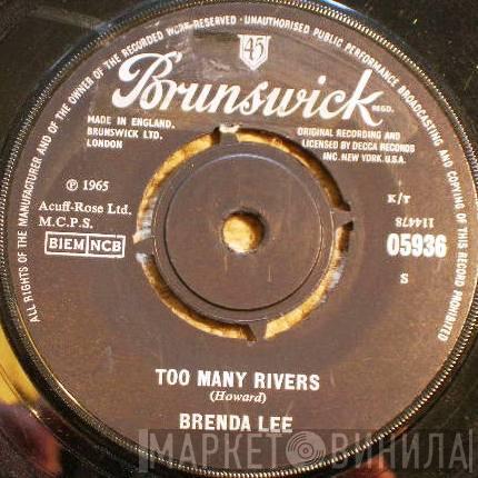 Brenda Lee - Too Many Rivers