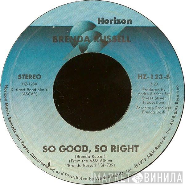 Brenda Russell  - So Good, So Right