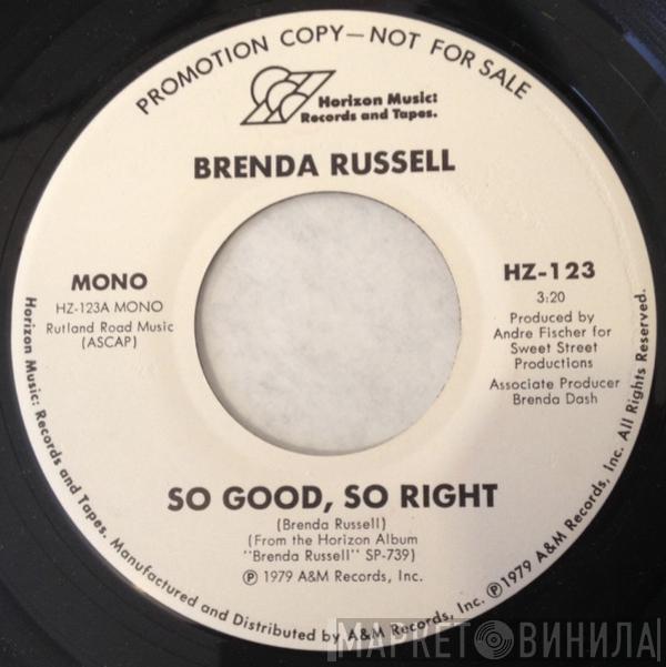 Brenda Russell  - So Good, So Right