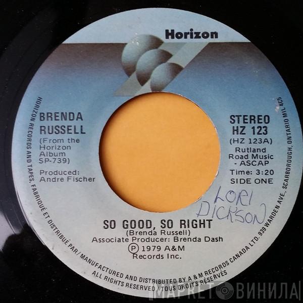 Brenda Russell  - So Good, So Right