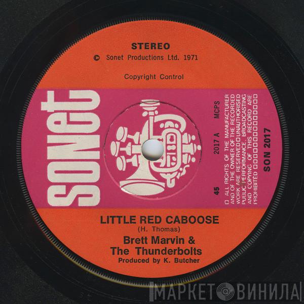 Brett Marvin & The Thunderbolts - Little Red Caboose