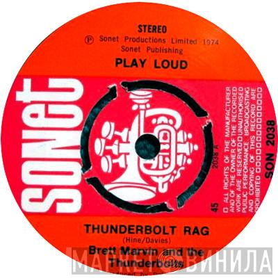 Brett Marvin & The Thunderbolts - Thunderbolt Rag / Caribbean Zob Rock