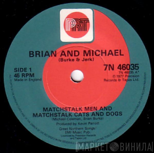  Brian & Michael  - Matchstalk Men And Matchstalk Cats And Dogs