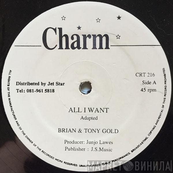 Brian & Tony Gold, Cocoa Tea, Ninjaman - All I Want / This Girl Is Mine