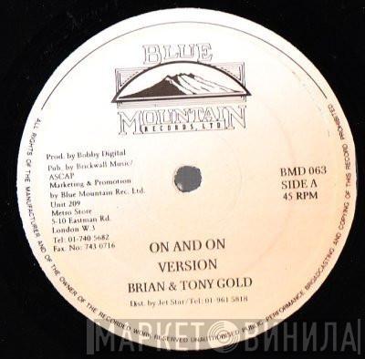 Brian & Tony Gold, Shabba Ranks, Leslie Thunder - On And On / Gum It Done