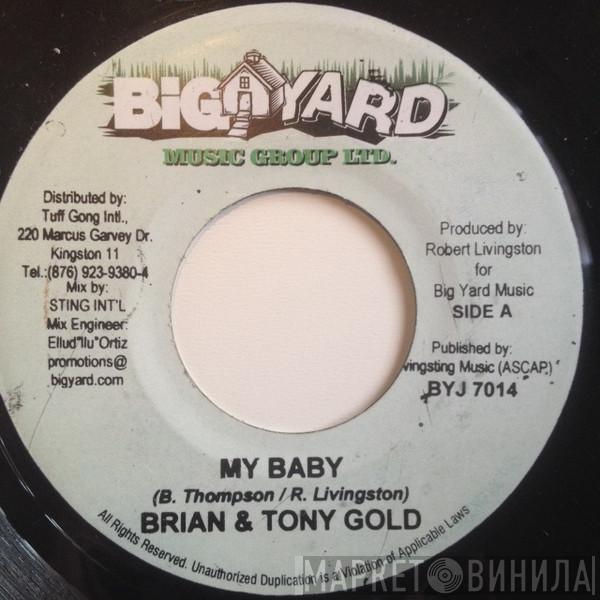 Brian & Tony Gold, Shyam - My Baby/ Always