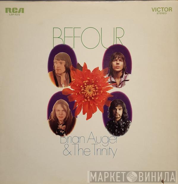  Brian Auger & The Trinity  - Befour