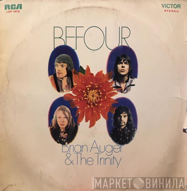  Brian Auger & The Trinity  - Befour